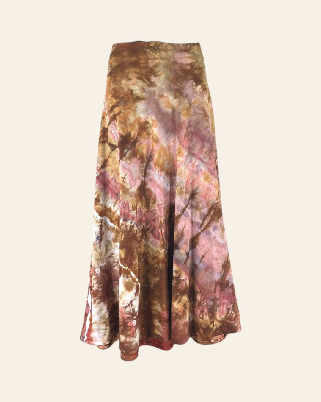 Long Wrap Skirt - Bamboo -