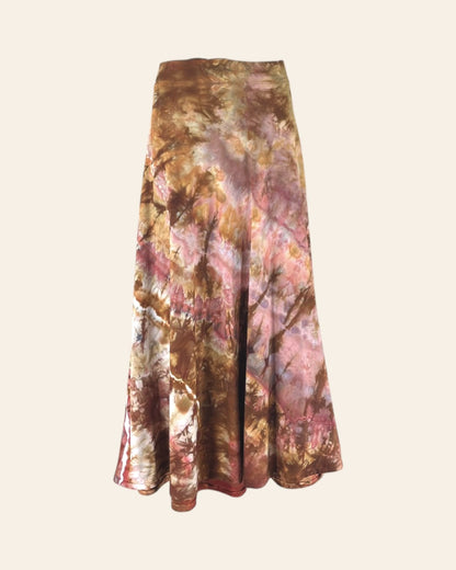 Long Wrap Skirt - Bamboo -