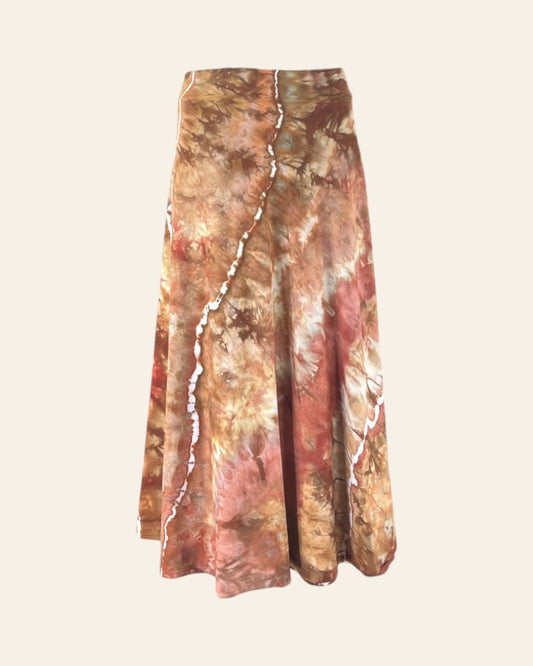 Long Wrap Skirt - Bamboo -
