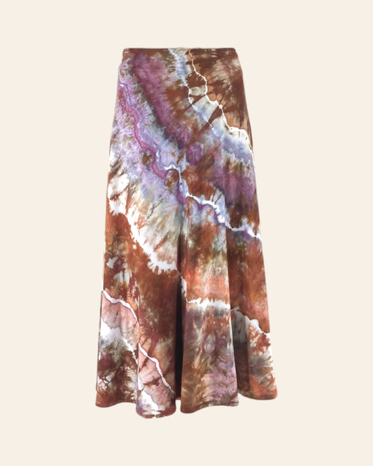 Long Wrap Skirt - Bamboo -