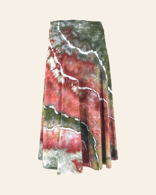 Long Wrap Skirt - Bamboo -