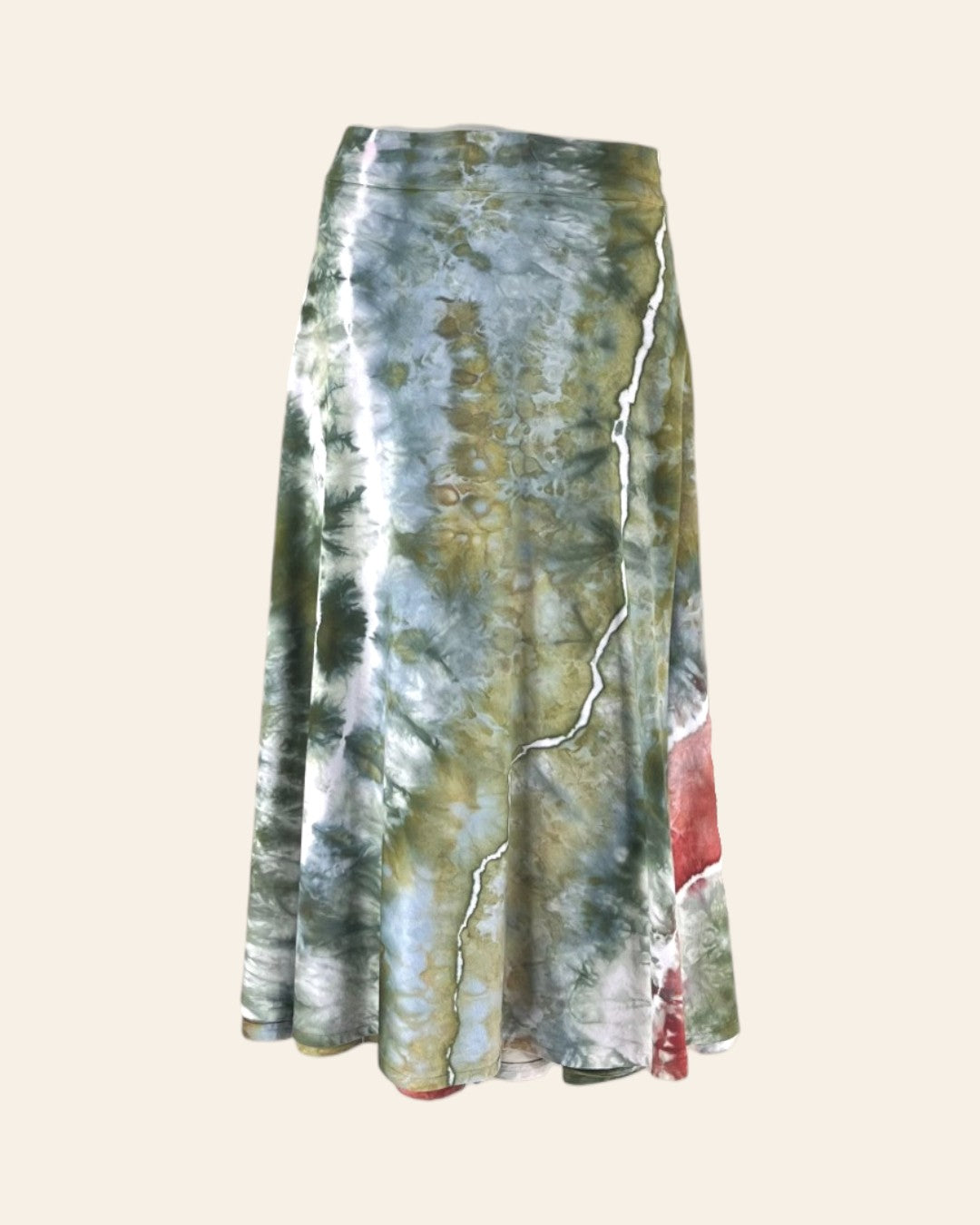 Long Wrap Skirt - Bamboo -