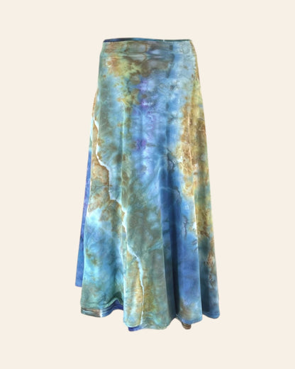 Long Wrap Skirt - Bamboo -