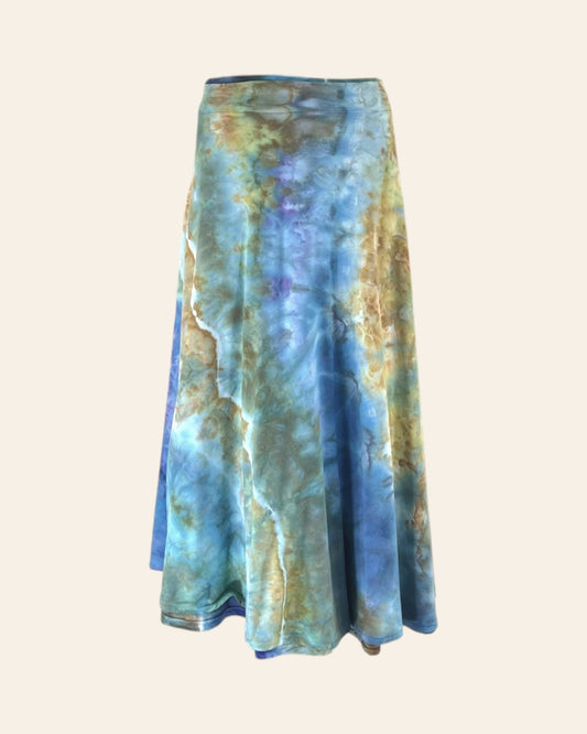Long Wrap Skirt - Bamboo -