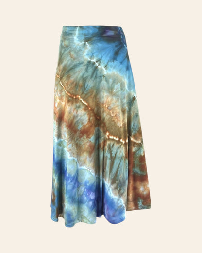 Long Wrap Skirt - Bamboo -