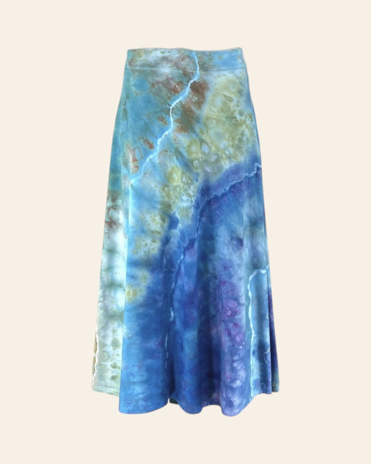 Long Wrap Skirt - Bamboo -