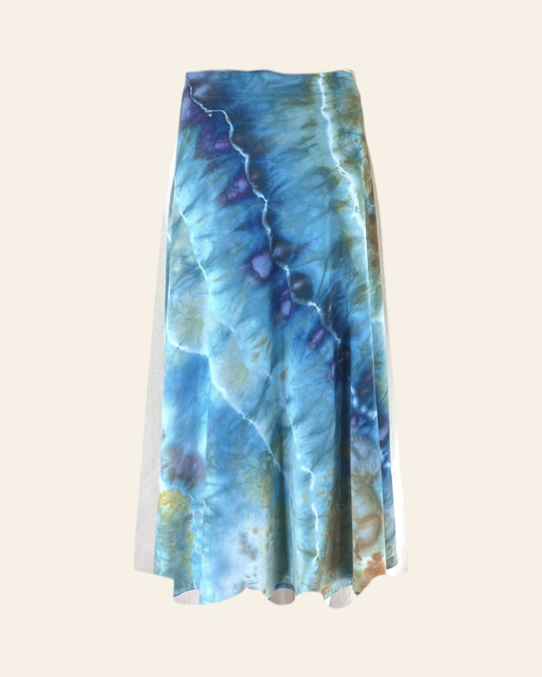 Long Wrap Skirt - Bamboo -