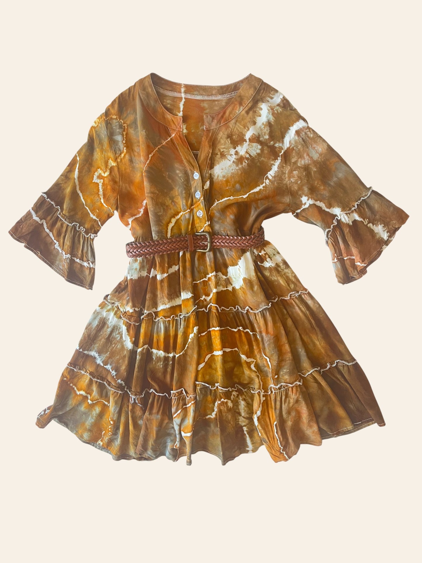 Ruffle Dress - One Size