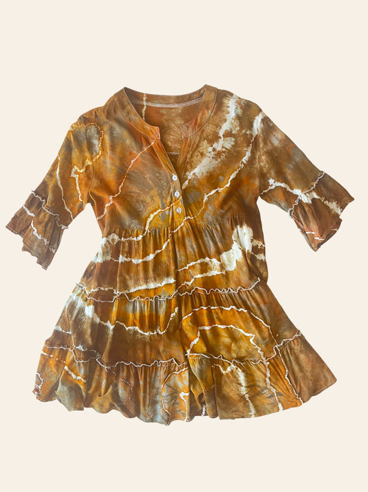 Ruffle Dress - One Size