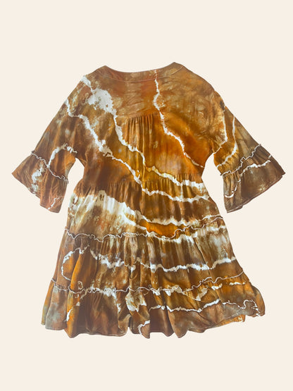 Ruffle Dress - One Size