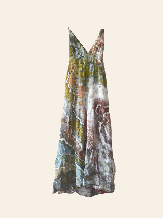 Boho Backless Dress - Large