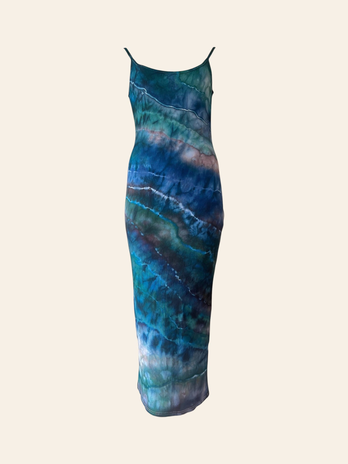 Fitted Maxi Dress - Medium