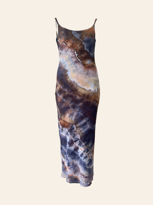 Fitted Maxi Dress - Large