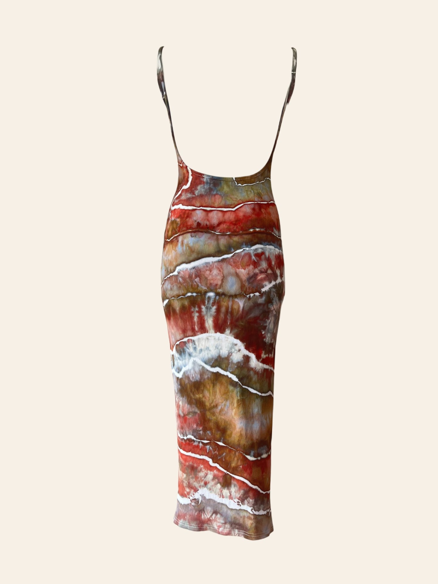 Fitted Maxi Dress - Small