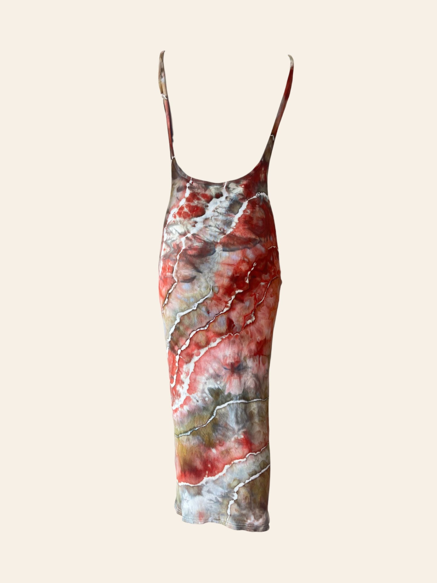 Fitted Maxi Dress - Large