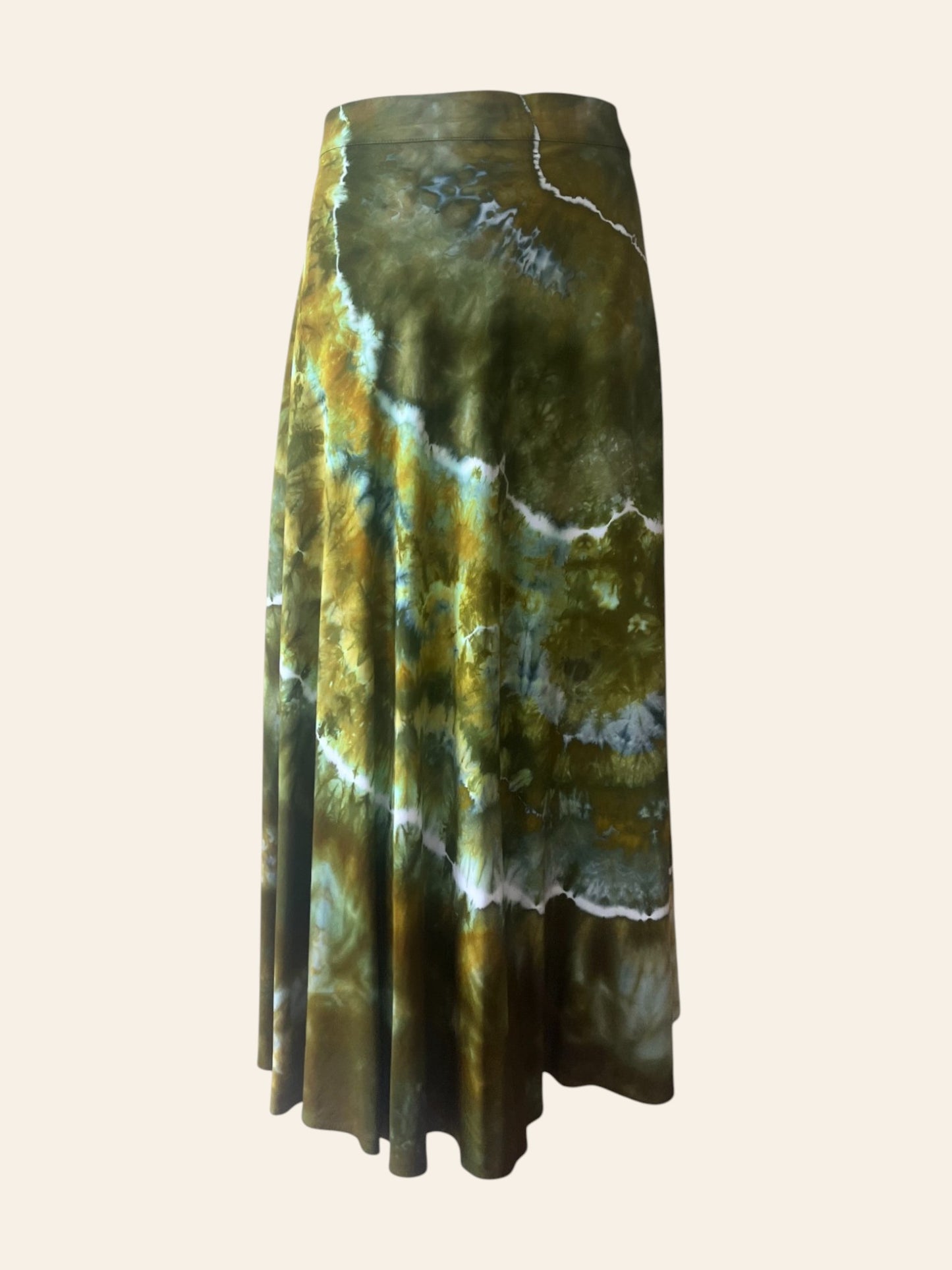 Long Wrap Skirt - One size