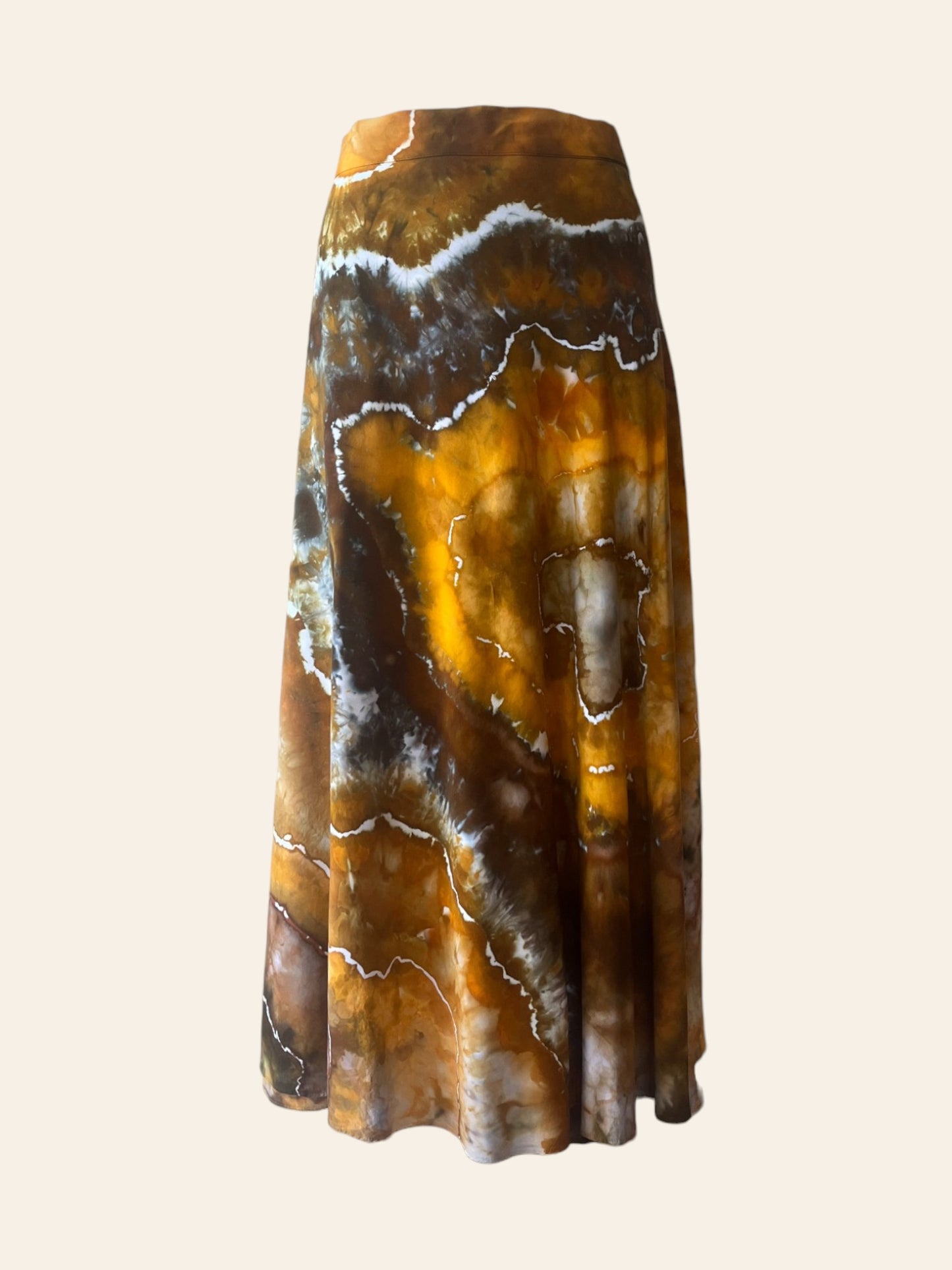 Long Wrap Skirt - One size