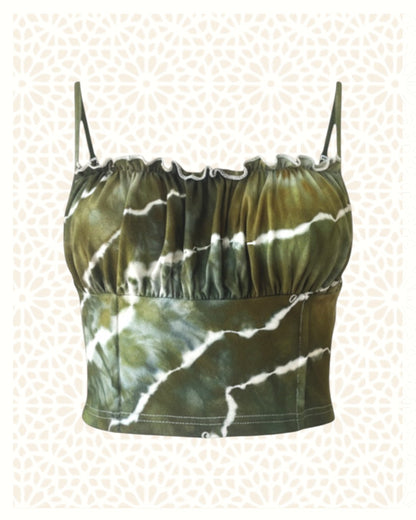 Ruffle Singlet - Medium