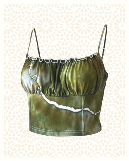 Ruffle Singlet - Large
