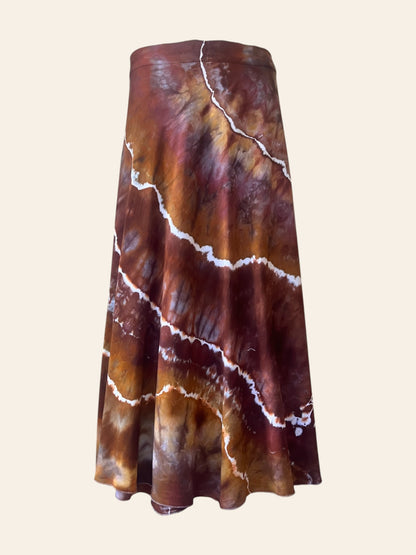 Long Wrap Skirt - One size