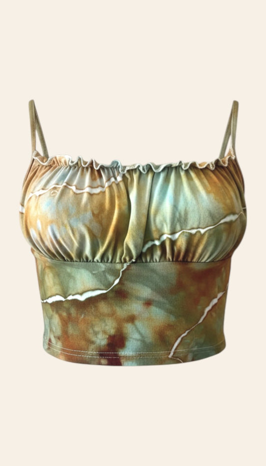 Ruffle Singlet - Small