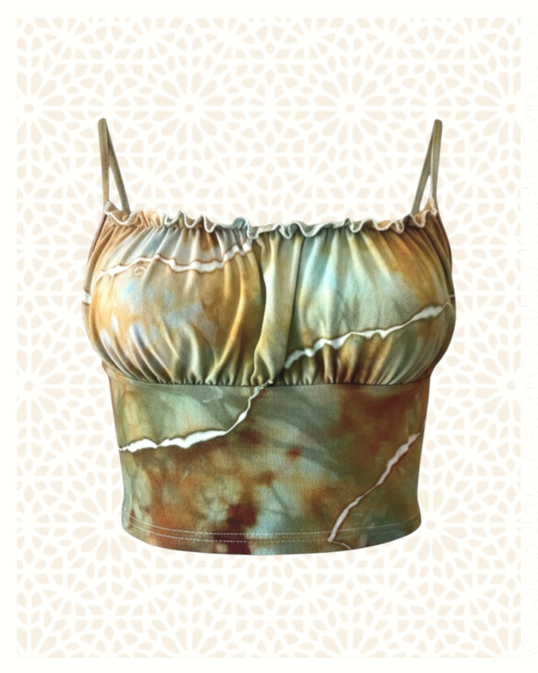 Ruffle Singlet - Small