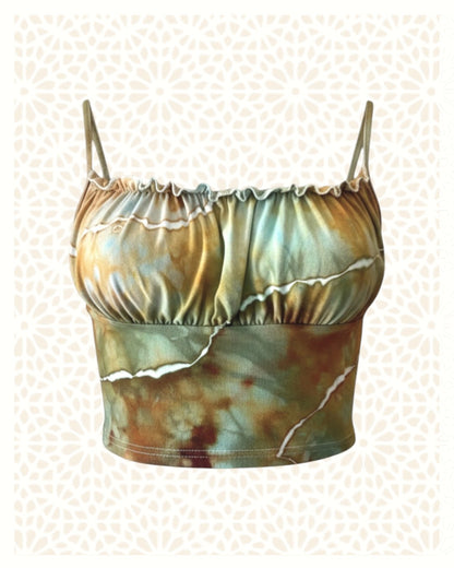 Ruffle Singlet - Small
