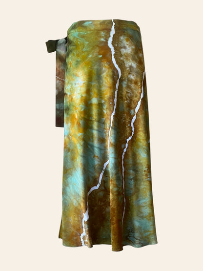 Long Wrap Skirt - One size