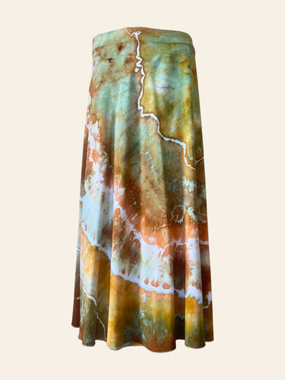 Long Wrap Skirt - One size