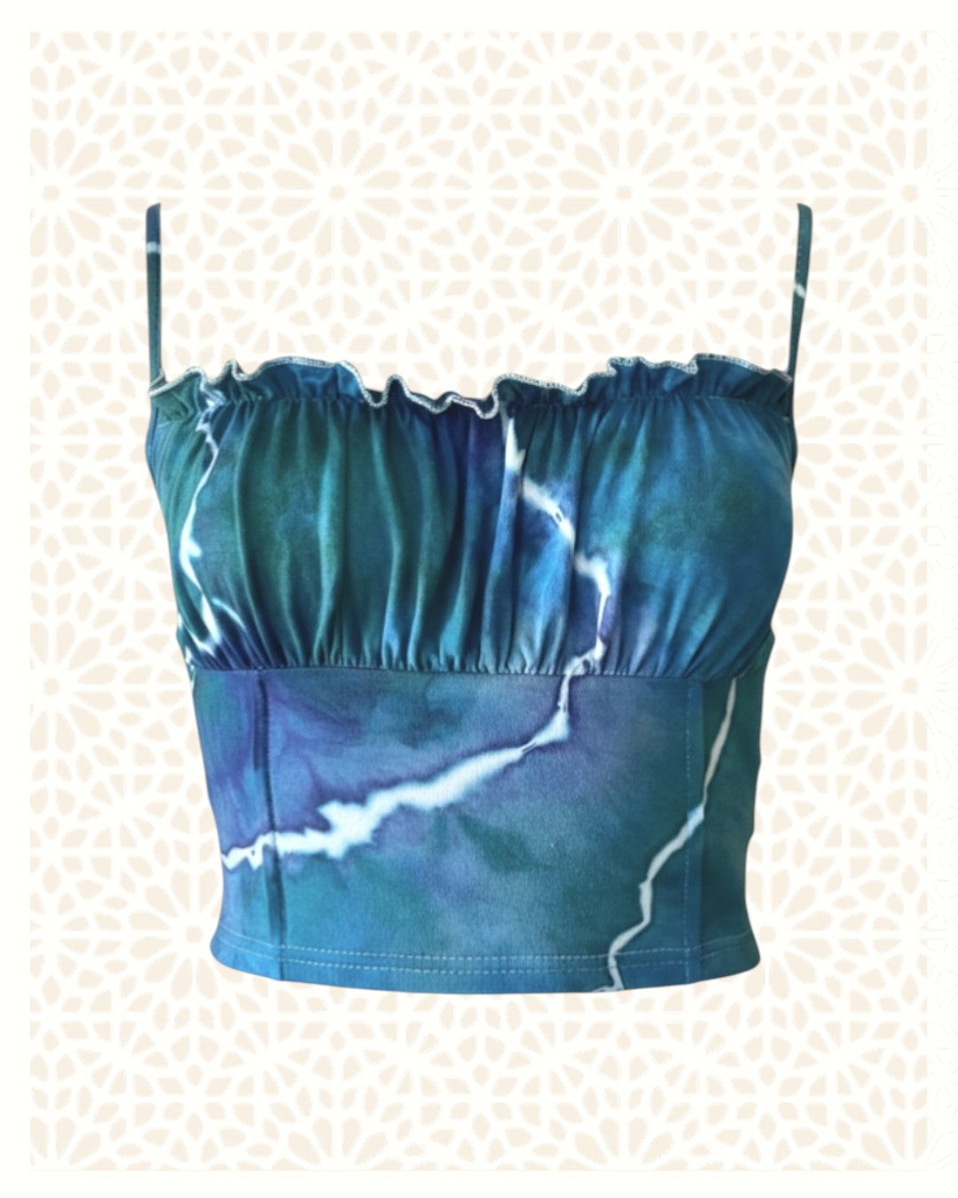 Ruffle Singlet - XSmall