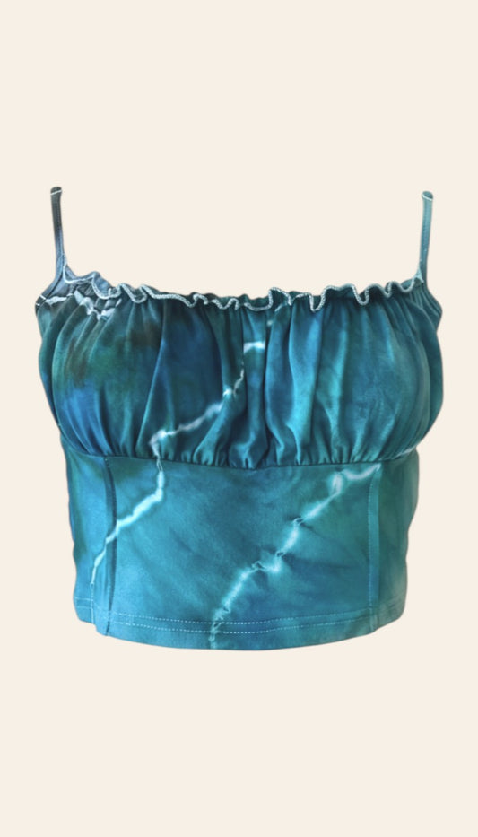 Ruffle Singlet - Large