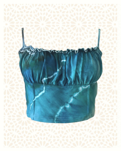 Ruffle Singlet - Large