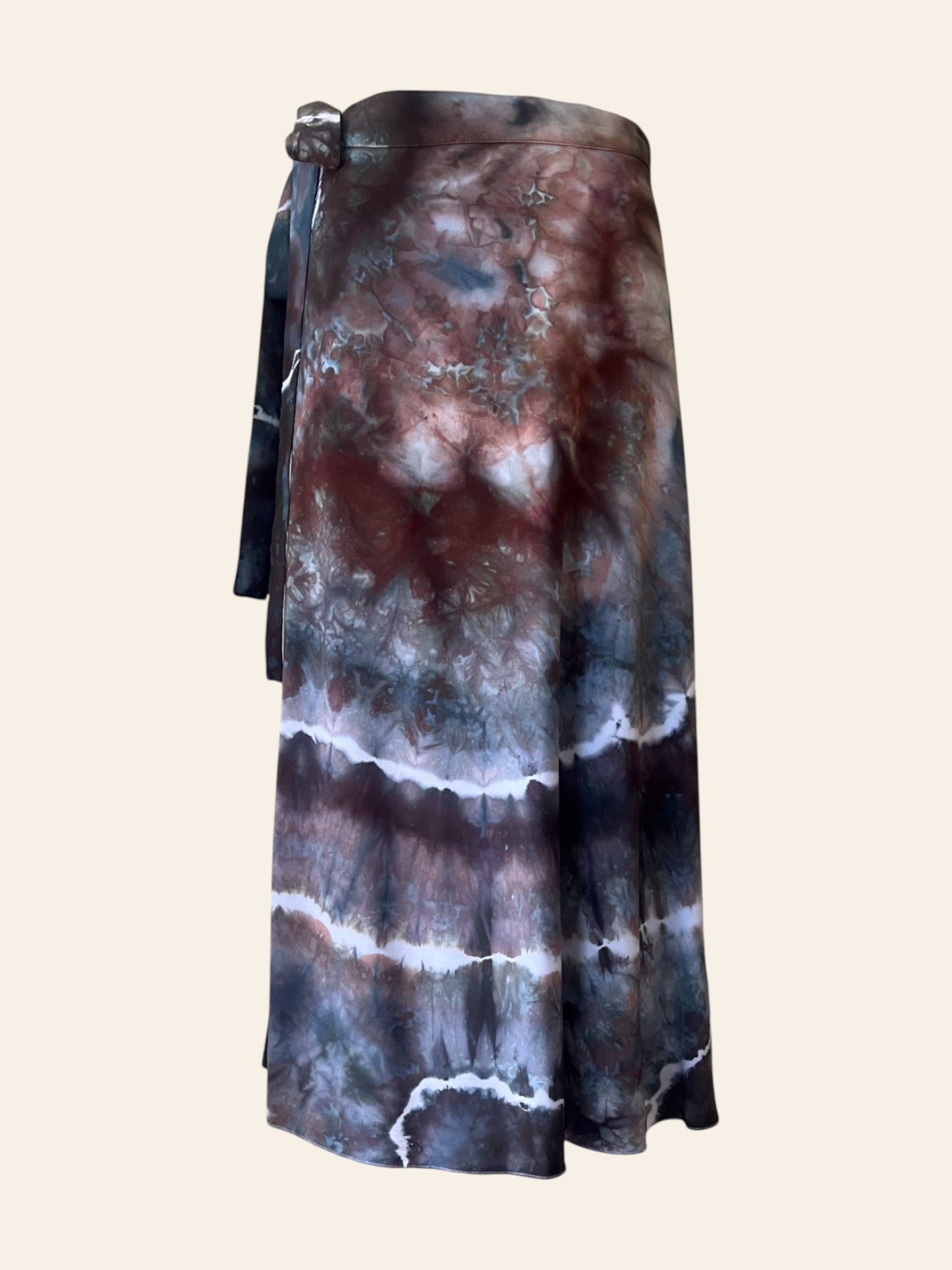 Long Wrap Skirt - One size