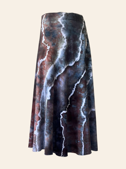Long Wrap Skirt - One size