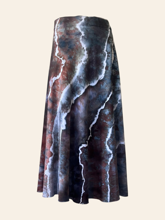 Long Wrap Skirt - One size