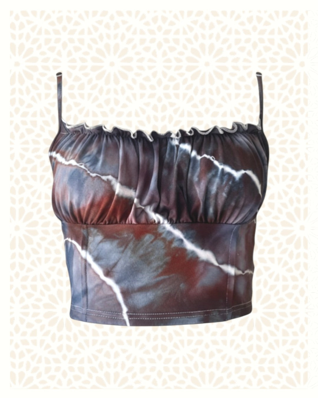 Ruffle Singlet - Medium