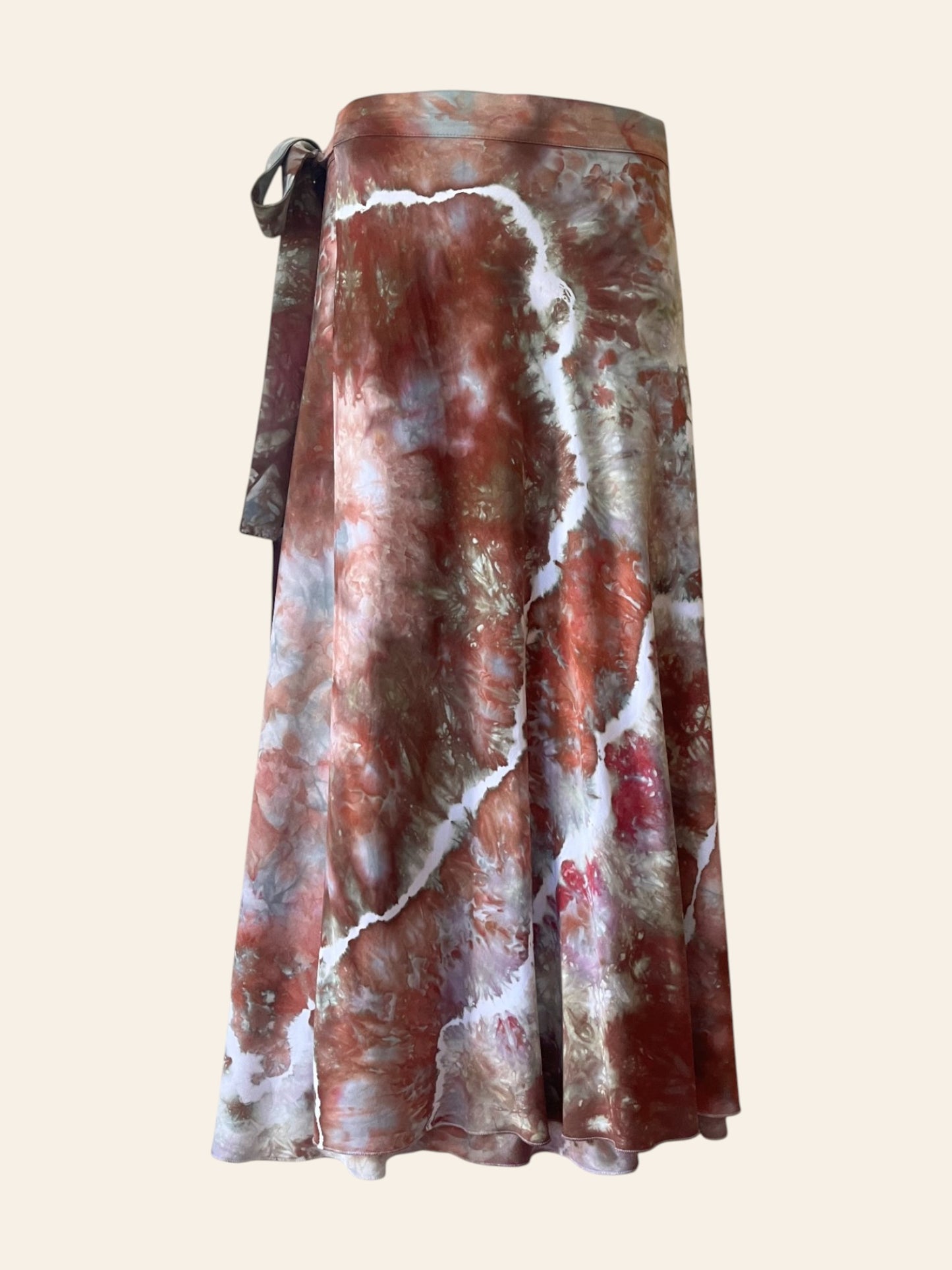 Long Wrap Skirt - One size