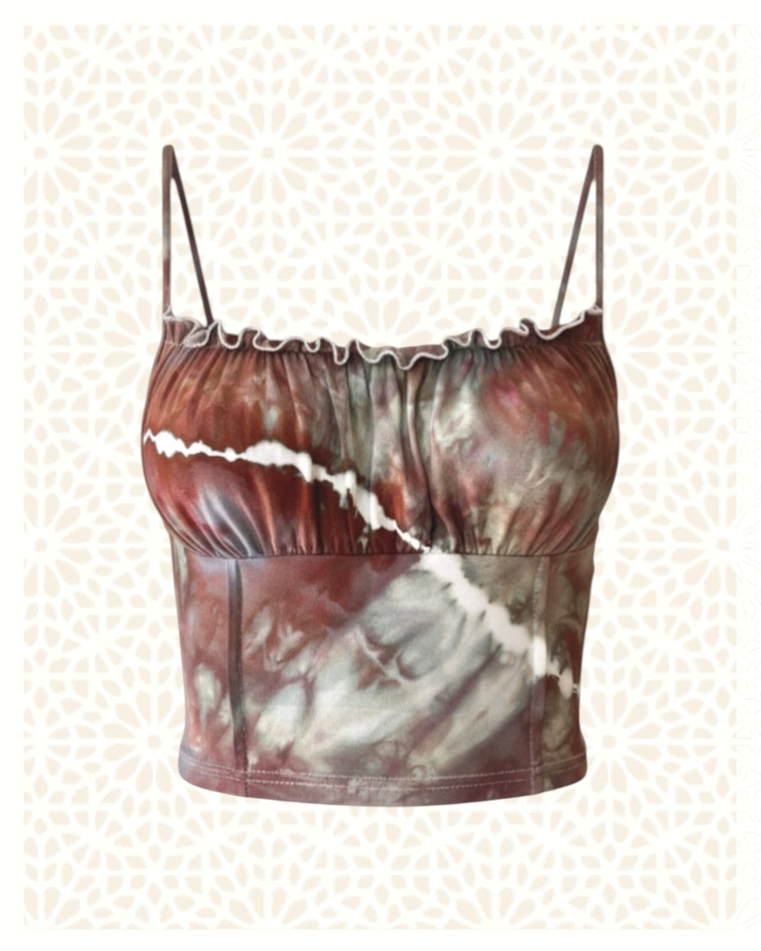 Ruffle Singlet - Small