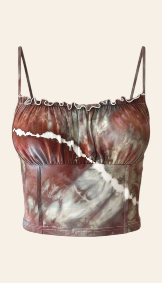 Ruffle Singlet - Small