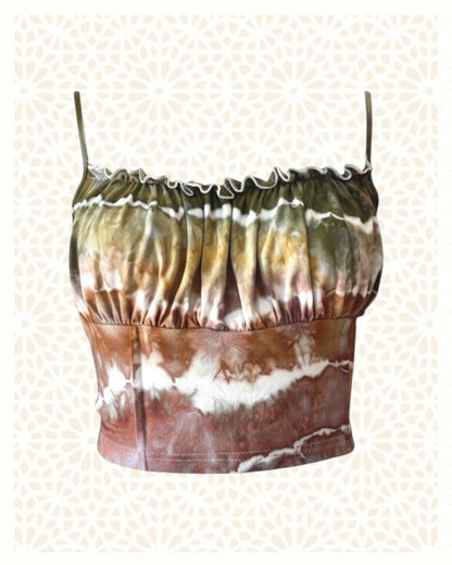 Ruffle Singlet - XLarge