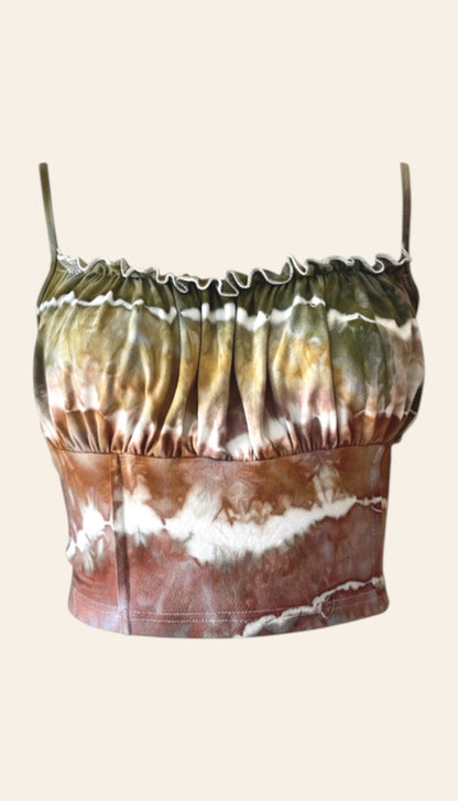 Ruffle Singlet - XLarge