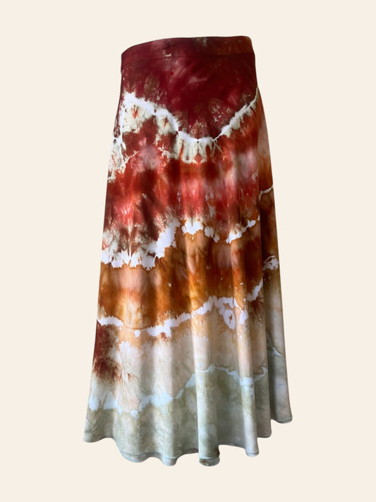 Long Wrap Skirt - One size