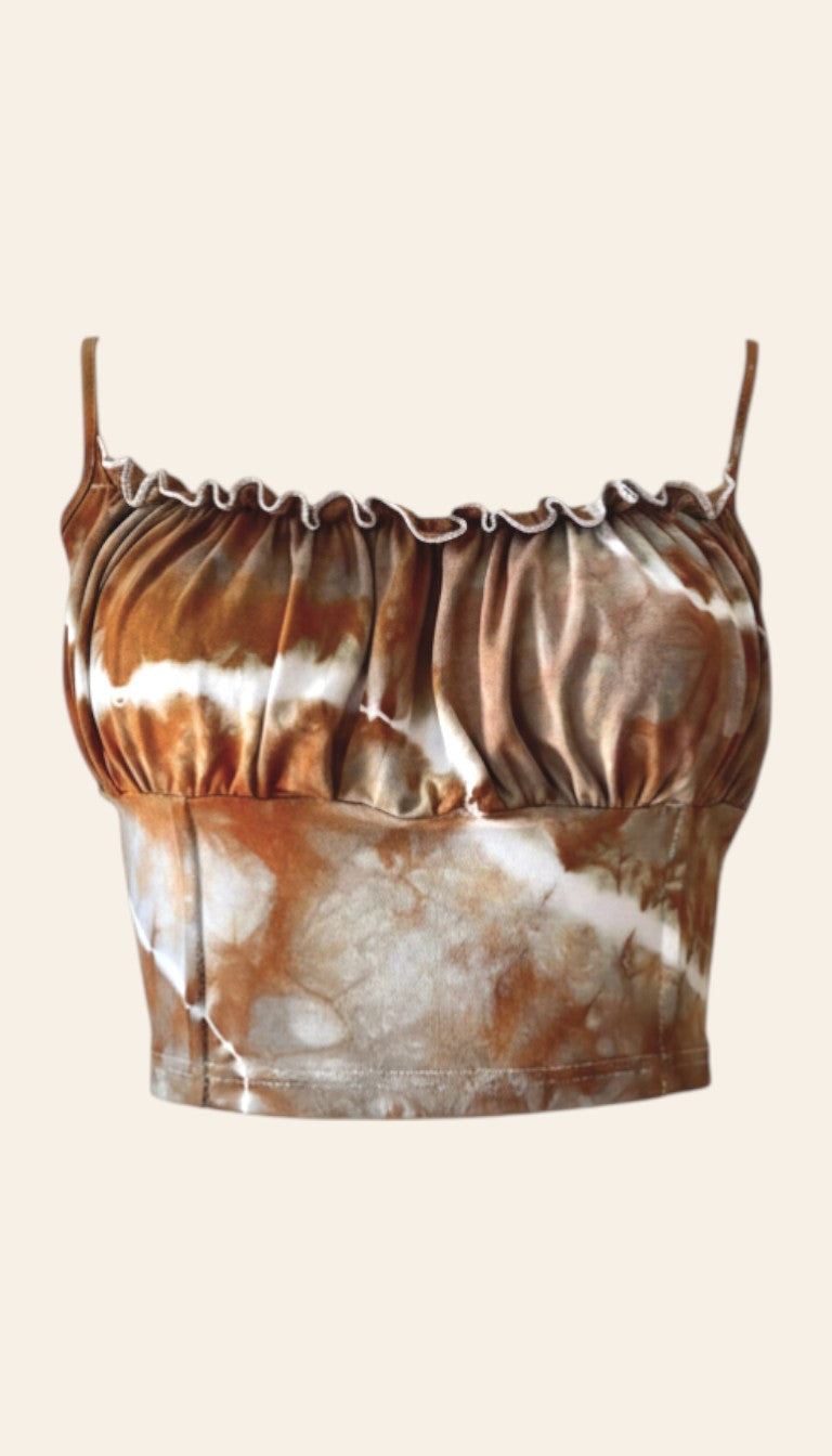 Ruffle Singlet - XLarge