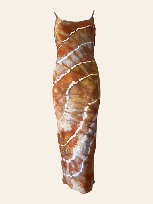 Goddess Maxi Dress - Small