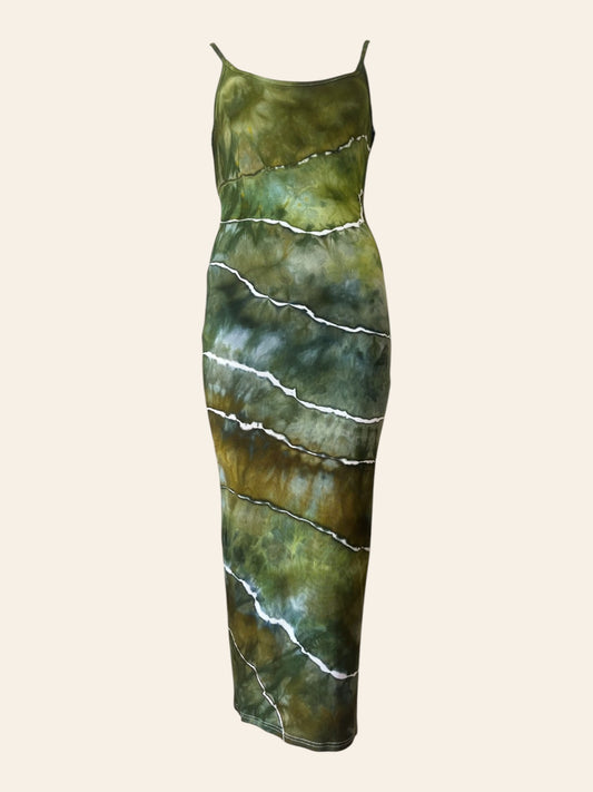 Goddess Maxi Dress - Small