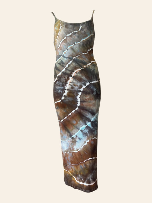 Goddess Maxi Dress - Small