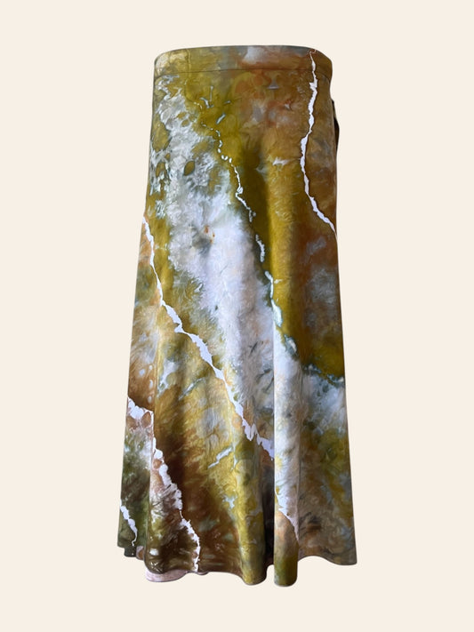 Long Wrap Skirt - One size