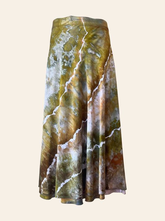 Long Wrap Skirt - One size