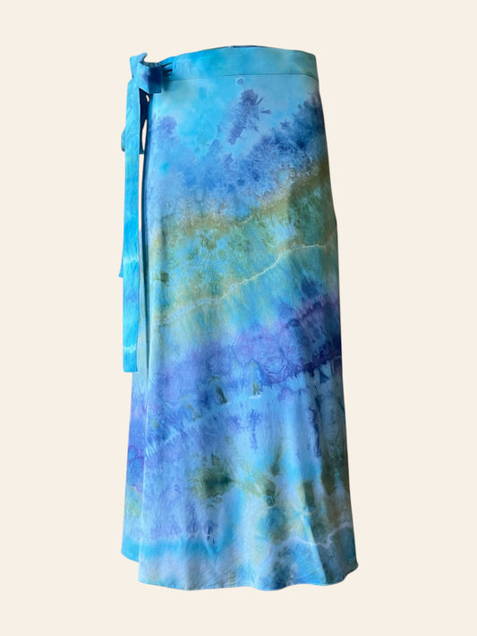 Long Wrap Skirt - One size