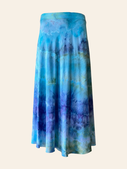 Long Wrap Skirt - One size